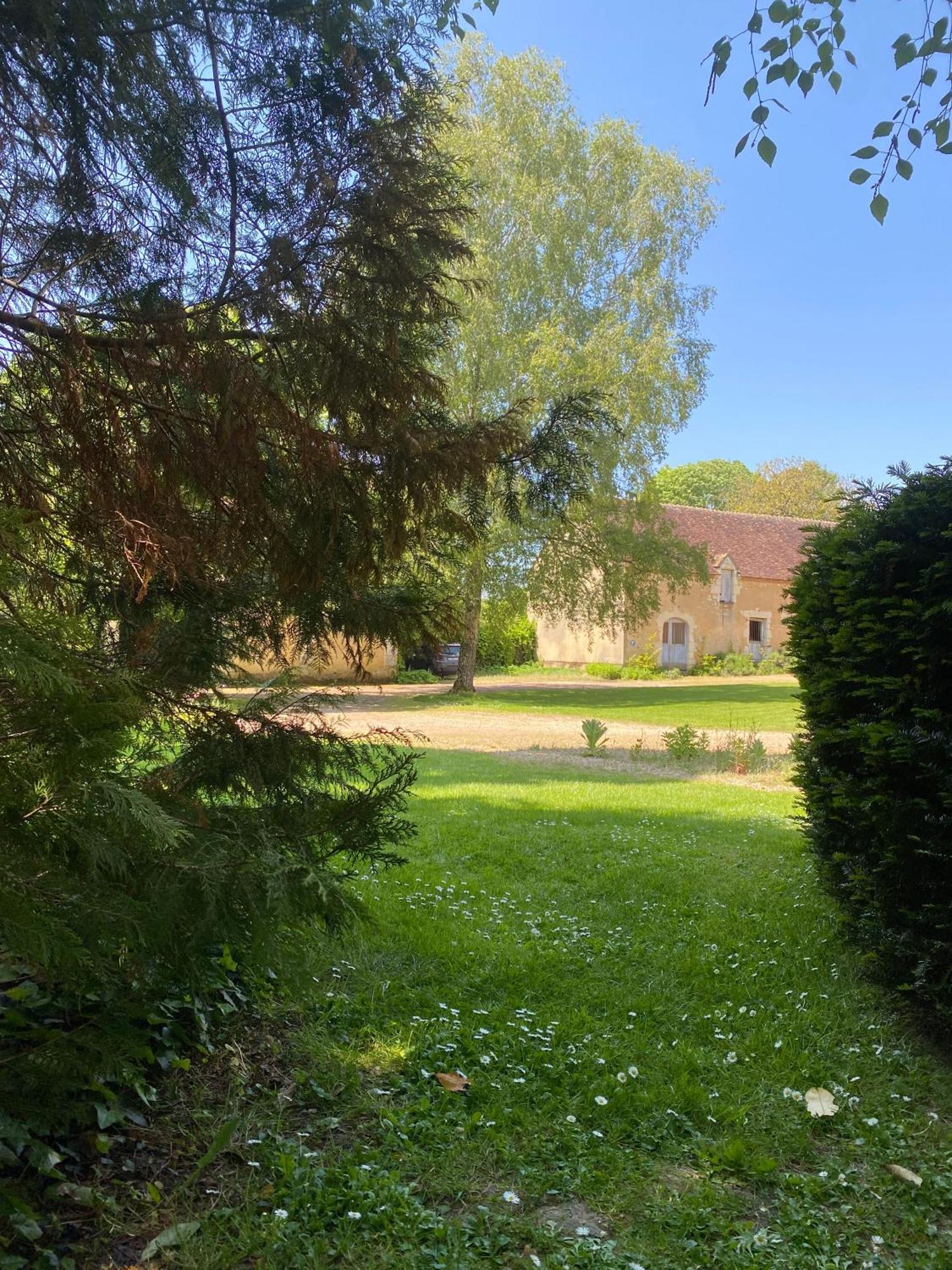 Le Manoir Du Plessis Hotel Dance  Exterior foto
