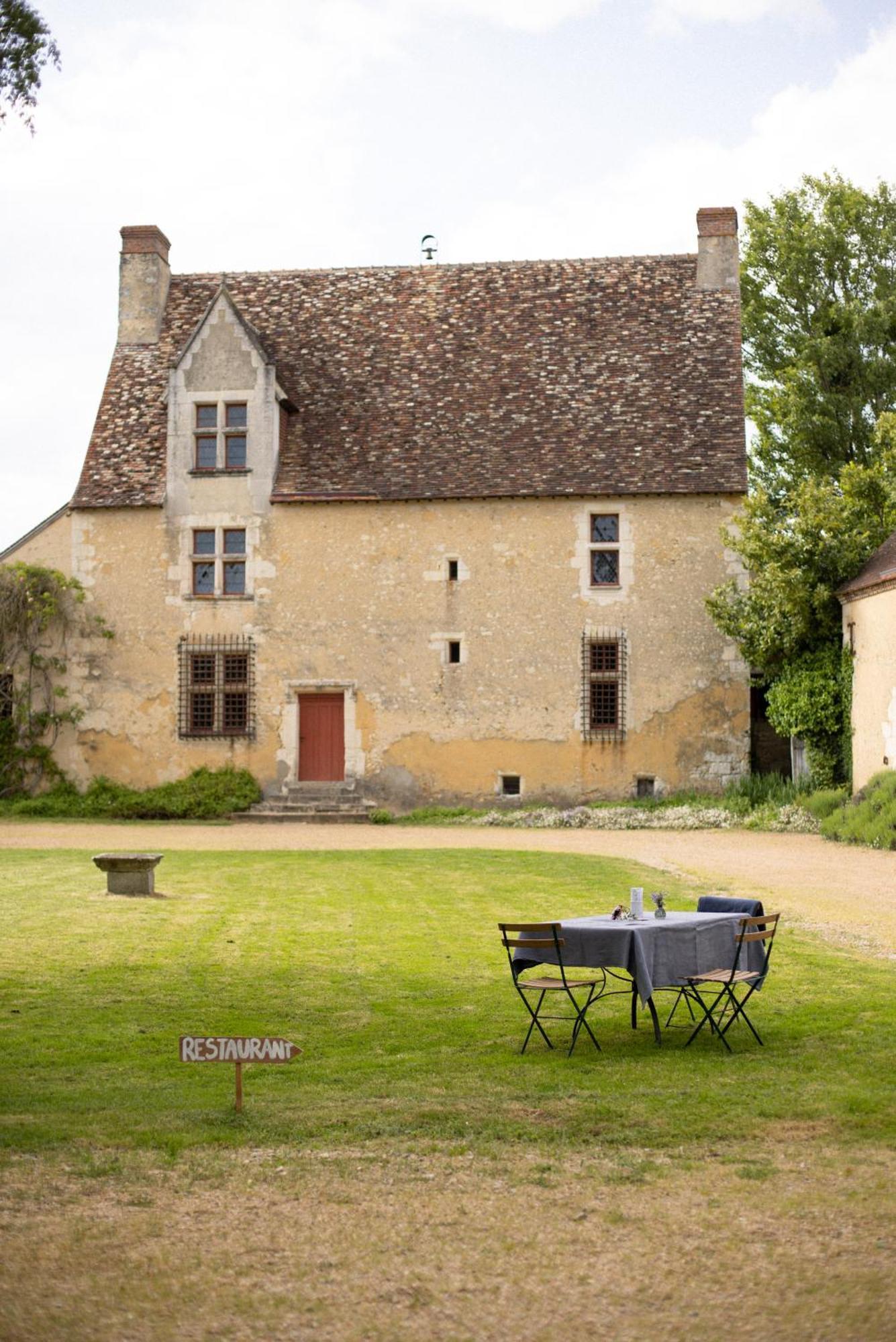 Le Manoir Du Plessis Hotel Dance  Exterior foto